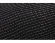 Saunový polštář Rento, 50 x 22 cm, černo/šedá