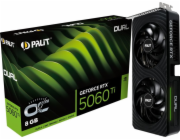 Palit Grafická karta GeForce RTX 5060 TI DUAL OC 8GB GDDR7 128bit 3DP/HDMI