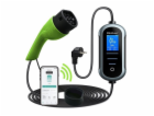 Qoltec Mobilní nabíječka pro elektromobily EV s regulací ...
