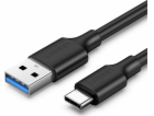 Kabel Ugreen USB-A - USB-C 2 m šedý (54506)