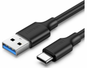 Kabel Ugreen USB-A - USB-C 2 m šedý (54506)