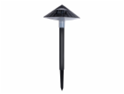 Solární LED lampa zahradní 15x15x38 cm ED-247650