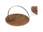 Servírovací tác dřevěný 38 cm NATURA KO-A53400090