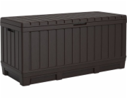 KETER Plastový box KENTWOOD, 350 l, hnědý