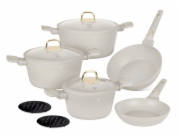 Sada nádobí s titanovým povrchem 10 ks Sahara Collection BH-8080