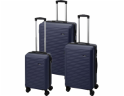 ProWorld SET 3 KUFRŮ 20/24/28 PALCŮ PROWORLD GREY