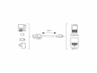 Hama 00173672 nabíjecí/datový kabel, Micro-USB 0,6m černý