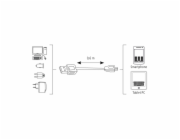 Hama 00173672 nabíjecí/datový kabel, Micro-USB 0,6m černý
