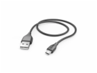 Hama 00173610 nabíjecí/datový kabel, Micro-USB 1,4m černý