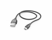 Hama 00173610 nabíjecí/datový kabel, Micro-USB 1,4m černý