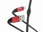 Hama 00201538 Extreme nabíjecí kabel USB-A - Lightning 1,...