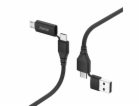 Hama 00201537 Multi nabíjecí kabel 4v1 1,5m