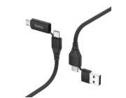 Hama 00201537 Multi nabíjecí kabel 4v1 1,5m