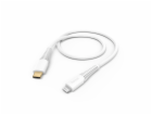 Hama 00201603 nabíjecí kabel, USB-C - Lightning 1,5m bílý
