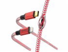 Hama 00201562 reflexní nabíjecí kabel, USB-C - Lightning ...