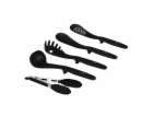 Kuchyňské náčiní sada 5 ks Matte Black Collection BH-6338