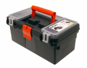 Kufr na nářadí s organizérem plastový 36 x 21 cm KO-Y98310050