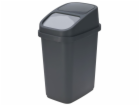 Odpadkový koš výklopný do kuchyně 17 l šedá KO-030002110seda