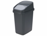 Odpadkový koš výklopný do kuchyně 17 l šedá KO-030002110seda