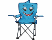 Dětské zahradní křeslo rozkládací Žralok KO-FC1000060zral