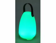 Nabíjecí lampa kempingová venkovní s ovladačem RGB 26 cm KO-CY8001950