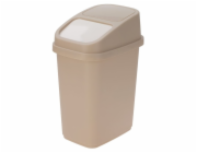 Odpadkový koš výklopný do kuchyně 17 l béžová KO-030002110bezo