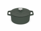 Pekáč litinový s poklicí 24 cm Matte Green Collection BH-...