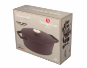 Pekáč litinový s poklicí 24 cm Leonardo Collection BH-6542