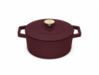 Pekáč litinový s poklicí 24 cm Leonardo Collection BH-6542