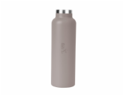 Termoska lahev s dvojitou stěnou nerez 0,6 l Taupe Collection BH-7201
