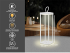 Beper P207ILI101 Rechargeable Lantern White