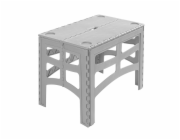 Keeeper Skládací venkovní stůl Timo L Nordic Grey