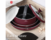 Sada nádobí s titanovým povrchem 13 ks Leonardo Nordic Collection BH-8418