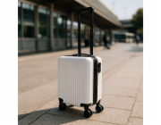 Cestovní kufr 29 litrů bílý KO-S16400090