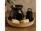 Aroma lampa dárkový set hnědá KO-CC5752700hned