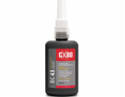 CX80 RC-43 ANAEROBNÍ LEPIDLO PRO ŠROUBY SE STŘEDNÍM ZÁVITEM 50ML