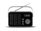Radio Oliwia s modelem digitálního ladění 261 černá