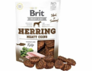 Brit Jerky Herring Meaty Coins 80g pamlsky pro psy