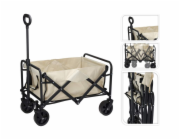 Plážový vozík skládací 75 cm bílá KO-LE9000010