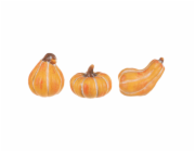 Dekorace Dýně keramicke ozdoby