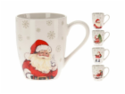 Hrnek 340 ml mix 4 motivu porcelán