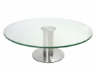 Podnos na dort skleněný / etažér 30 cm HT-22170687