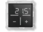HomeMatic IP Glas-Wandtermostat, černý