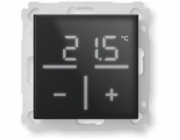 HomeMatic IP Glas-Wandtermostat, černý