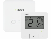 Engo Controls E7-RFW - Programovatelný bezdrátový regulátor teploty, bílý