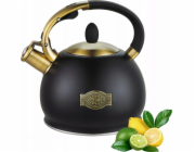Ofenbach NEELEKTRICKÁ KONVICE 0852 ČERNÁ 2,7 L