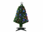 Vánoční stromeček s LED osvětlením 90 cm barevný KO-AFB00...