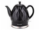 NoName KERAMICKÁ KONVICE 1728 ČERNÁ 1,5 L 1200 W