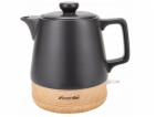 NoName KERAMICKÁ KONVICE 1729 ČERNÁ 1 L 1200 W