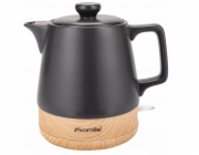 NoName KERAMICKÁ KONVICE 1729 ČERNÁ 1 L 1200 W
